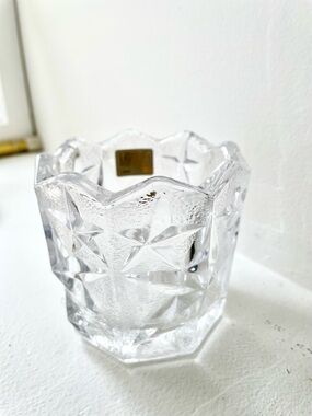 Mikasa Crystal Votive Candle Holder